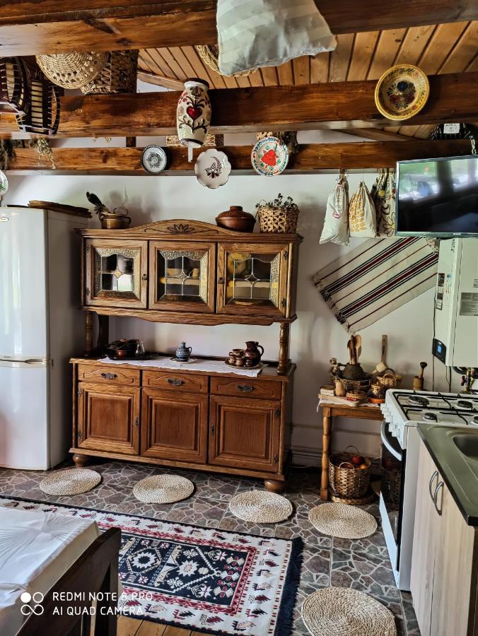 Вилла Casa Livada Bunicii Тыргу-Окна Экстерьер фото