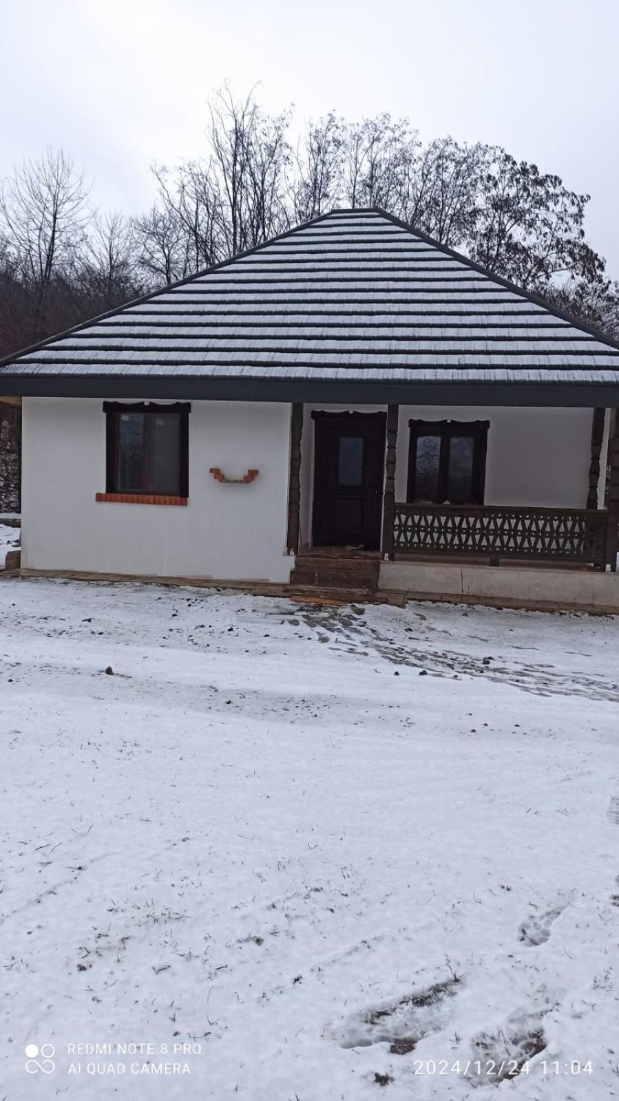 Вилла Casa Livada Bunicii Тыргу-Окна Экстерьер фото