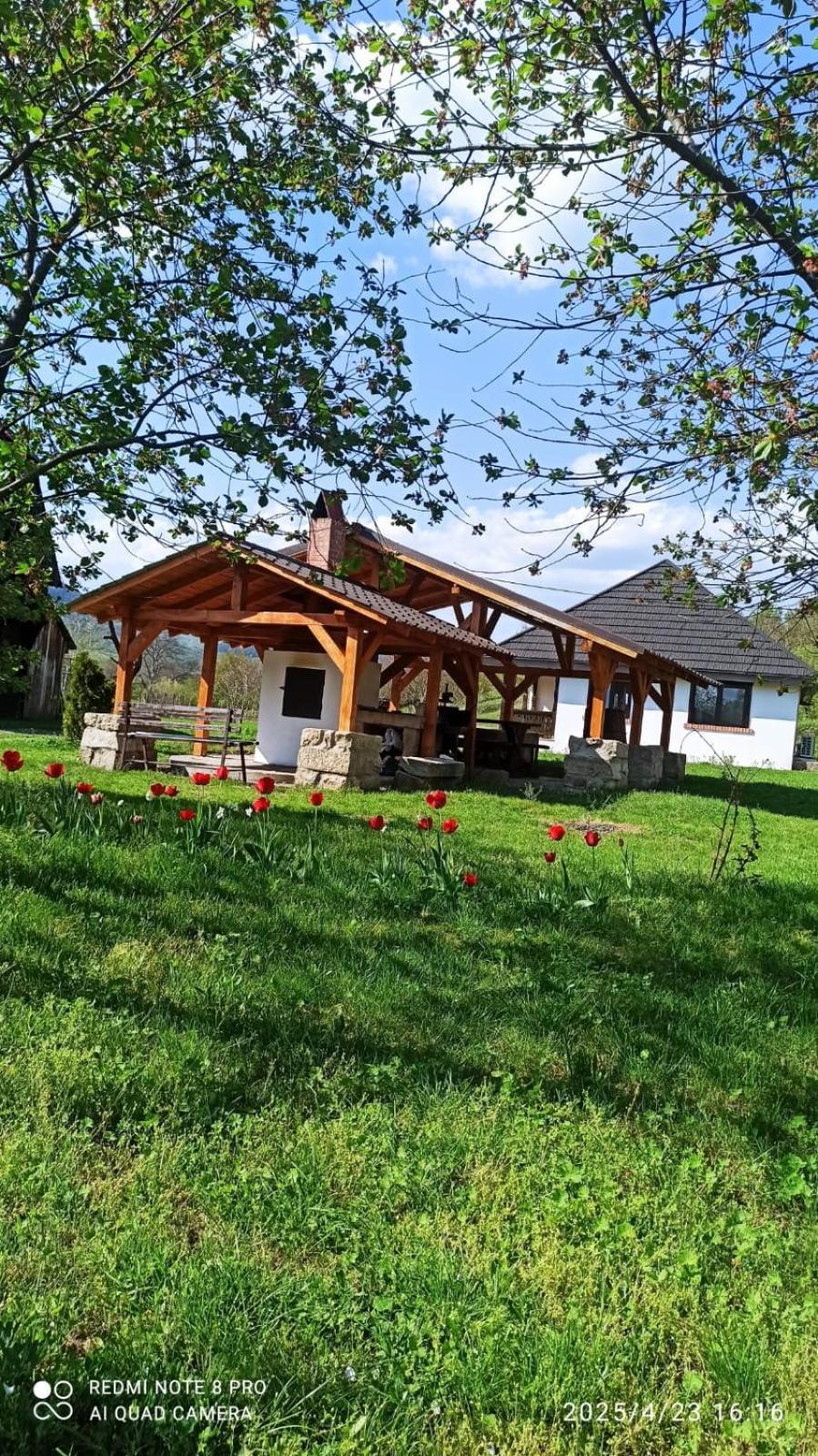Вилла Casa Livada Bunicii Тыргу-Окна Номер фото
